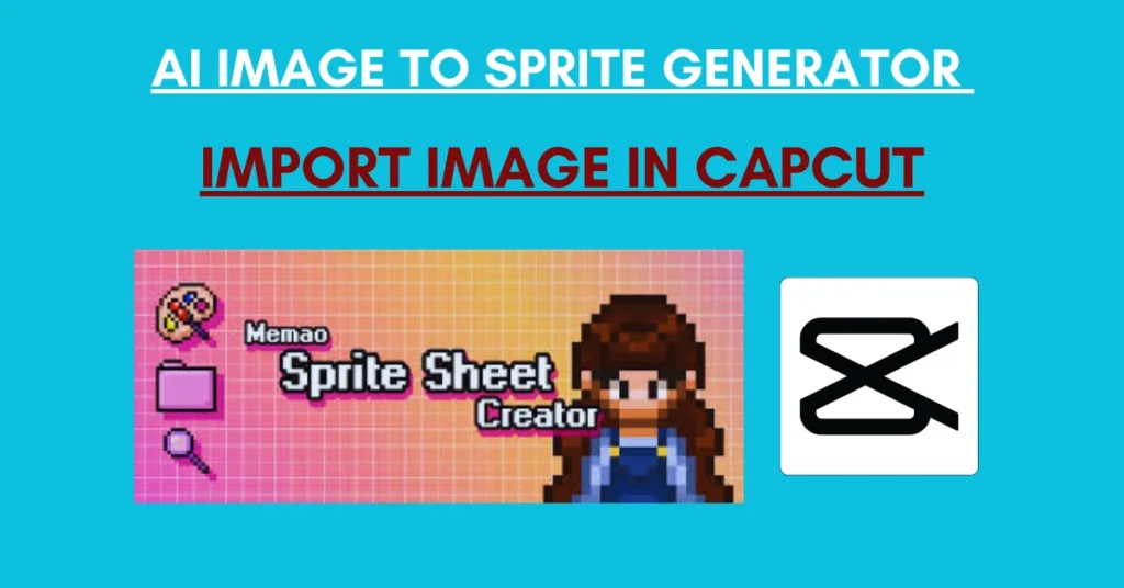 AI Image To Sprite Generator Import Image