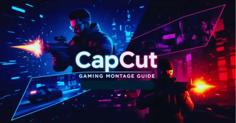 CapCut for Gaming Montages