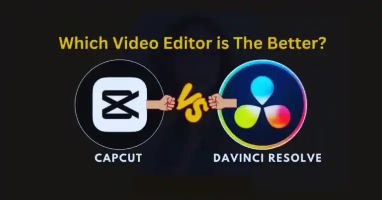 CapCut vs DaVinci Resolve