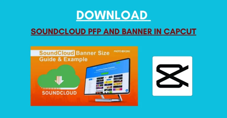 Download Soundcloud PFP And Banner