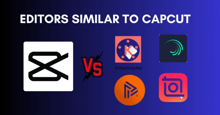 Editors Similar to CapCut