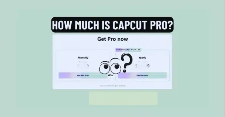 How Much is CapCut Pro