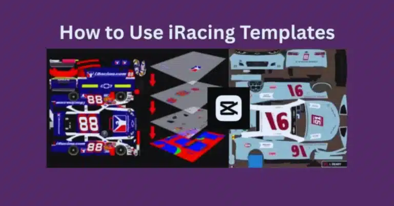 How to Use iRacing Templates
