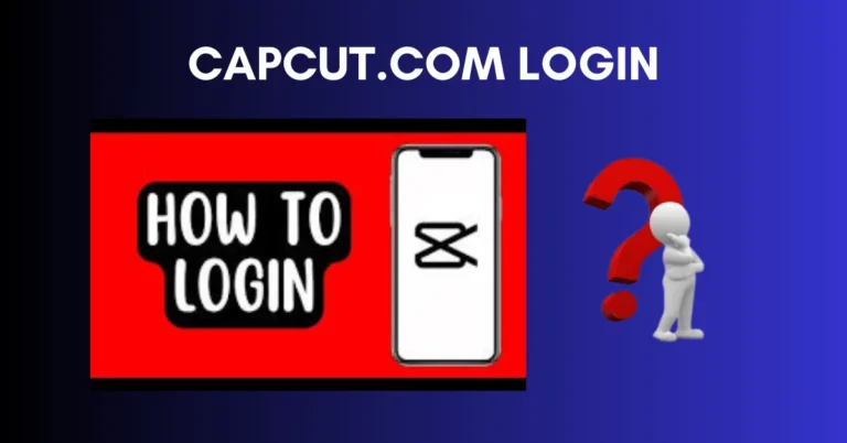 capcut.com Login