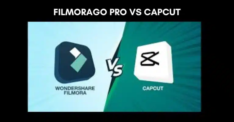 FilmoraGo Pro VS CapCut